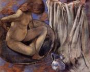 埃德加 德加 : Woman in the Tub